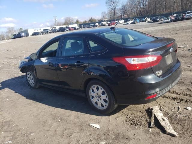 2012 Ford Focus SE