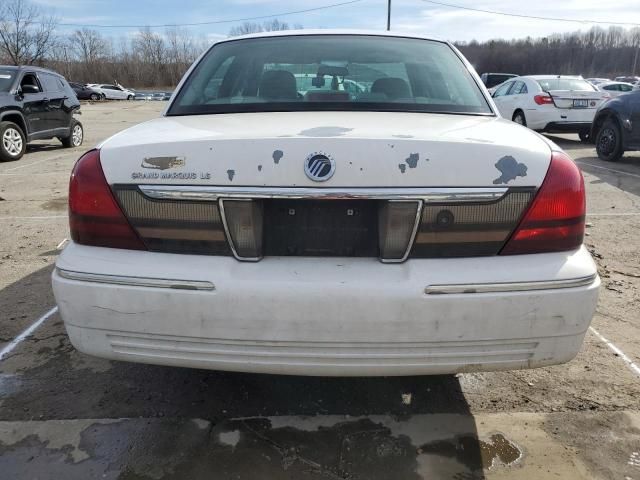 2009 Mercury Grand Marquis LS