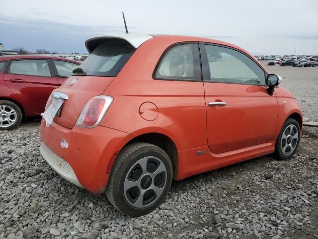 2014 Fiat 500 Electric