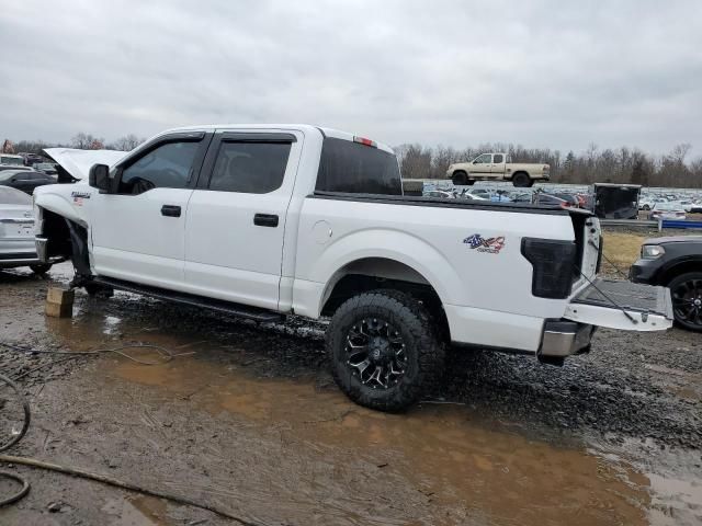 2016 Ford F150 Supercrew