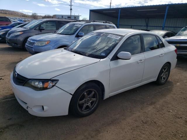 2011 Subaru Impreza 2.5I