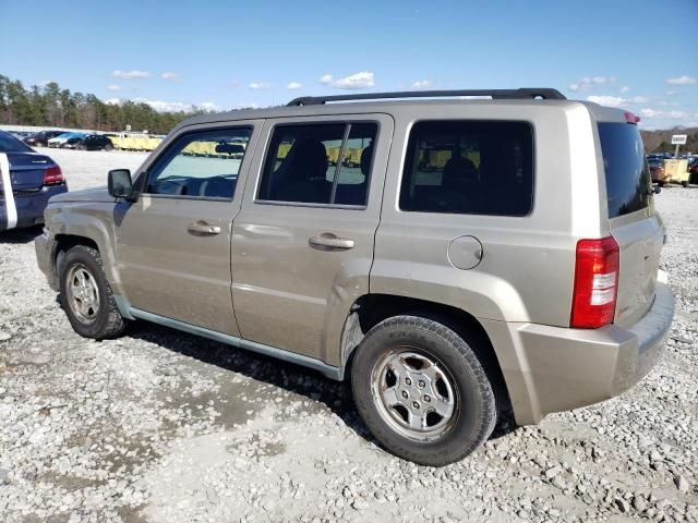 2010 Jeep Patriot Sport