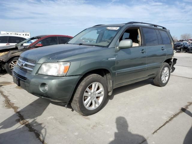 2007 Toyota Highlander Hybrid