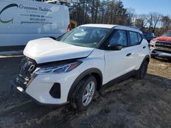 Salvage cars for sale at North Billerica, MA auction: 2023 Nissan Kicks S