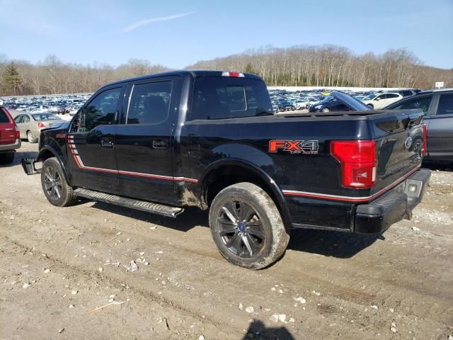 2018 Ford F150 Supercrew