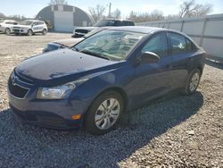 Salvage cars for sale at Wichita, KS auction: 2013 Chevrolet Cruze LS
