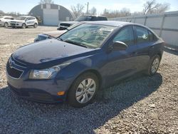 Chevrolet Cruze LS Vehiculos salvage en venta: 2013 Chevrolet Cruze LS