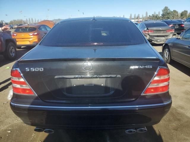 2002 Mercedes-Benz S 500