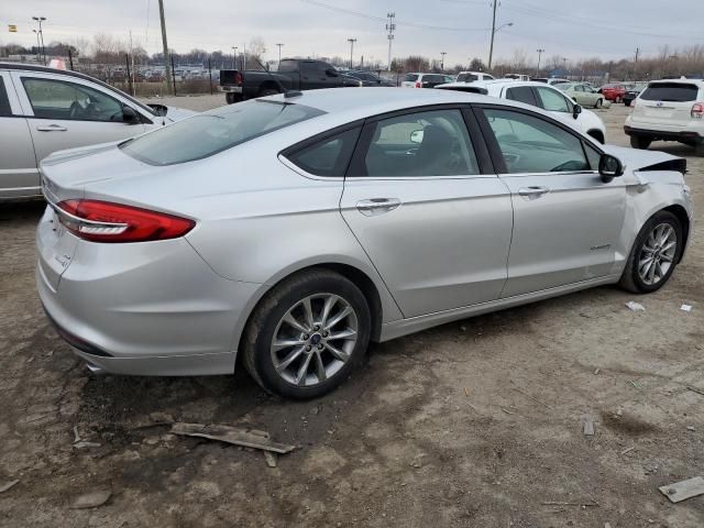 2017 Ford Fusion SE Hybrid