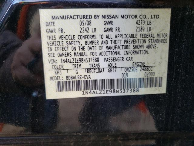 2008 Nissan Altima 2.5