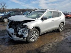 Salvage cars for sale at Des Moines, IA auction: 2014 Nissan Rogue S