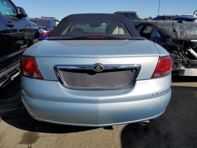 2001 Chrysler Sebring Limited