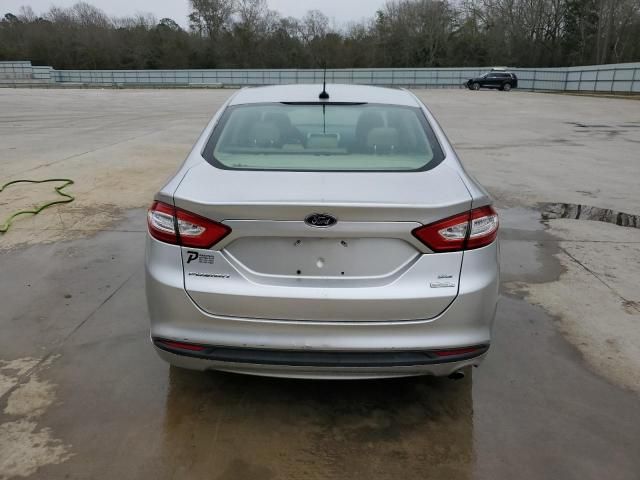 2013 Ford Fusion SE