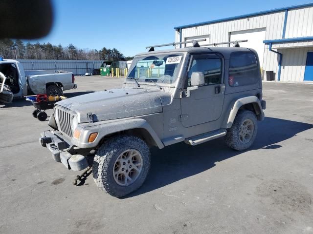 2003 Jeep Wrangler / TJ Sahara