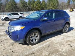 Salvage cars for sale at Gainesville, GA auction: 2014 Ford Edge SEL