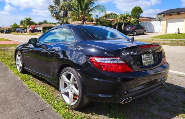 2012 Mercedes-Benz SLK 350