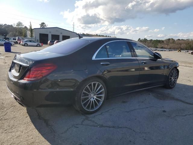 2016 Mercedes-Benz S 550