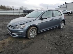 Salvage cars for sale from Copart Windsor, NJ: 2018 Volkswagen Golf S