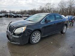 Salvage cars for sale at Ellwood City, PA auction: 2016 Buick Verano