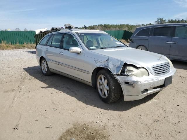 2004 Mercedes-Benz C 240 Sportwagon 4matic