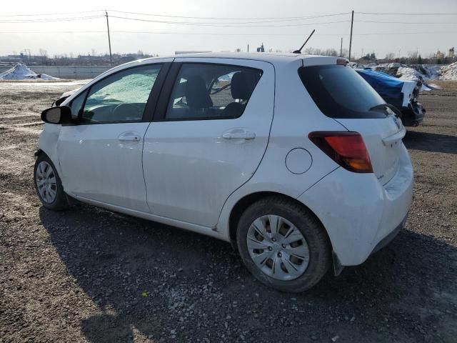 2015 Toyota Yaris