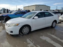 Salvage cars for sale from Copart Haslet, TX: 2010 Toyota Camry Base