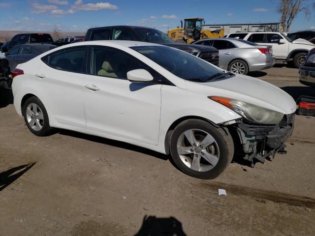 2013 Hyundai Elantra GLS