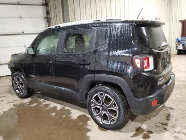 2016 Jeep Renegade Limited