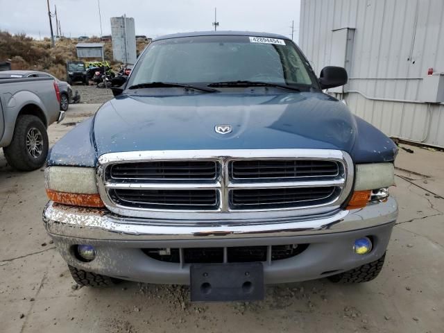 2002 Dodge Dakota Quad SLT