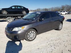 2012 Toyota Corolla Base en venta en New Braunfels, TX