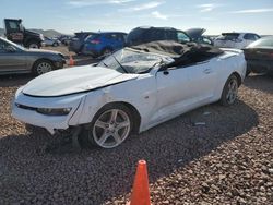 Chevrolet Camaro salvage cars for sale: 2018 Chevrolet Camaro LT