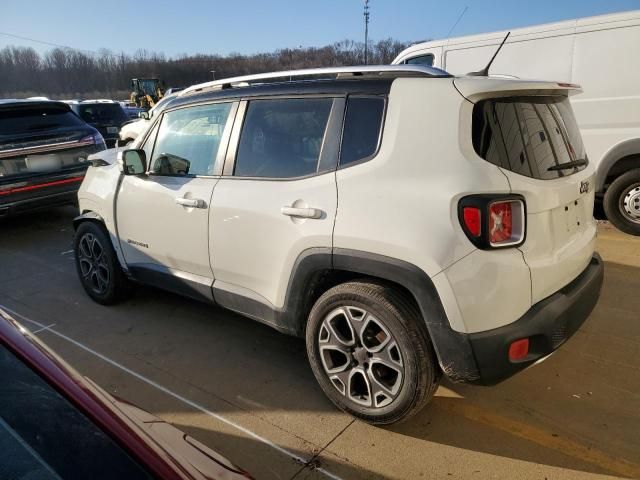 2015 Jeep Renegade Limited