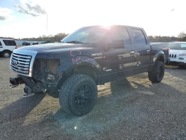 2012 Ford F150 Supercrew