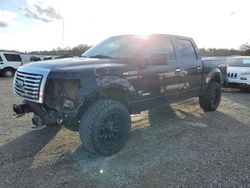 Ford salvage cars for sale: 2012 Ford F150 Supercrew