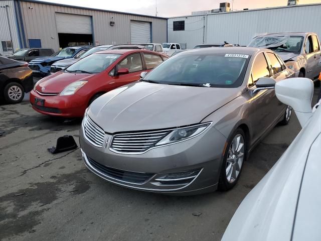 2015 Lincoln MKZ Hybrid