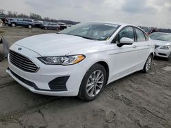 Salvage cars for sale at Cahokia Heights, IL auction: 2020 Ford Fusion SE