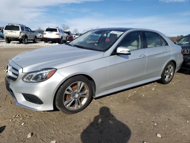 2014 Mercedes-Benz E 400 Hybrid