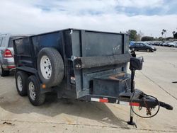 Salvage trucks for sale at Van Nuys, CA auction: 2015 Pj Trailer Trailer