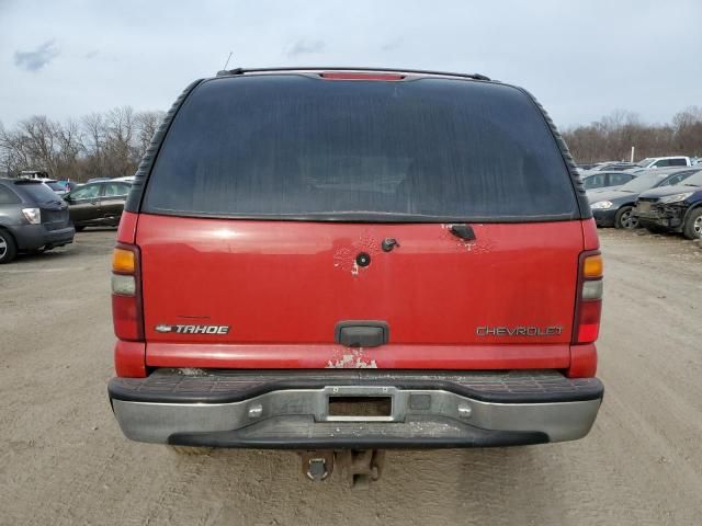 2001 Chevrolet Tahoe K1500