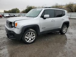 Salvage cars for sale from Copart Las Vegas, NV: 2018 Jeep Renegade Latitude
