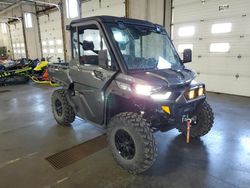 Salvage cars for sale from Copart Ham Lake, MN: 2023 Can-Am Defender Limited Cab HD10