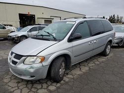 Dodge salvage cars for sale: 2002 Dodge Grand Caravan Sport