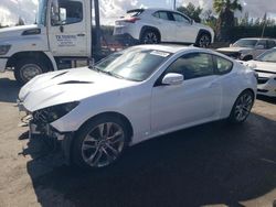 Hyundai salvage cars for sale: 2013 Hyundai Genesis Coupe 3.8L