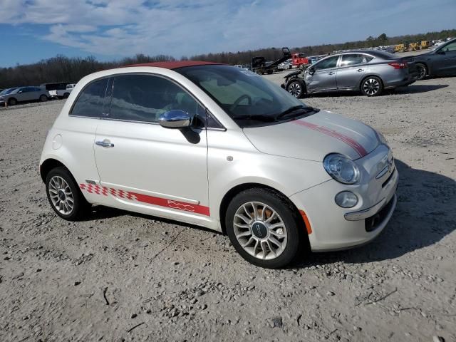 2012 Fiat 500 Lounge