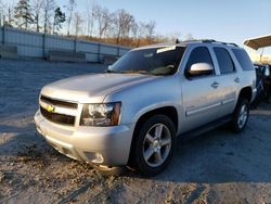 Salvage cars for sale from Copart Spartanburg, SC: 2013 Chevrolet Tahoe K1500 LT