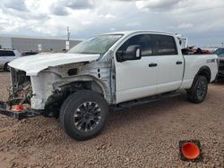 Salvage cars for sale at Phoenix, AZ auction: 2022 Nissan Titan XD SV