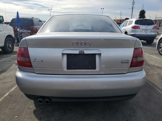 2001 Audi A4 2.8 Quattro