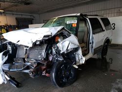 Salvage cars for sale at Candia, NH auction: 2004 Ford Expedition Eddie Bauer