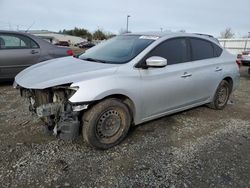 2018 Nissan Sentra S en venta en Sacramento, CA