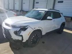 Salvage cars for sale from Copart Louisville, KY: 2022 Chevrolet Trailblazer LT